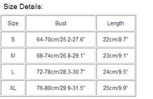 Vintage Women Clothing Unpadded Bralette Bralet Bra Bustier Beach Wear Crop Tops Tank White&Black IMY66