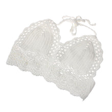 Vintage Women Clothing Unpadded Bralette Bralet Bra Bustier Beach Wear Crop Tops Tank White&Black IMY66