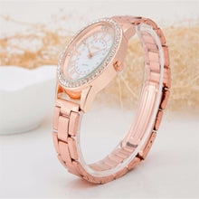 Watch Women Stainless Quartz Watches Luxury Rhinestone Watch Casual Wristwatches Relogio feminino IMY66