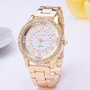 Watch Women Stainless Quartz Watches Luxury Rhinestone Watch Casual Wristwatches Relogio feminino IMY66