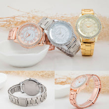 Watch Women Stainless Quartz Watches Luxury Rhinestone Watch Casual Wristwatches Relogio feminino IMY66