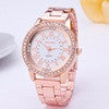 Watch Women Stainless Quartz Watches Luxury Rhinestone Watch Casual Wristwatches Relogio feminino IMY66
