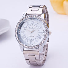 Watch Women Stainless Quartz Watches Luxury Rhinestone Watch Casual Wristwatches Relogio feminino IMY66