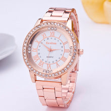 Watch Women Stainless Quartz Watches Luxury Rhinestone Watch Casual Wristwatches Relogio feminino IMY66