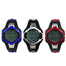 Waterproof Pedometer Heart Rate Monitor Calories Counter Fitness LED Digital Watch relogio masculino IMY66