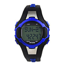 Waterproof Pedometer Heart Rate Monitor Calories Counter Fitness LED Digital Watch relogio masculino IMY66