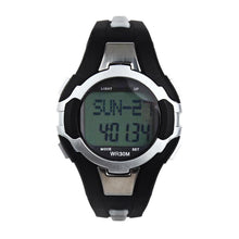 Waterproof Pedometer Heart Rate Monitor Calories Counter Fitness LED Digital Watch relogio masculino IMY66