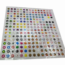 Whole!! Fast 330pcs Cartoon Phone Stickers For iPhone Pod Pad Home Botton Protector IMY66
