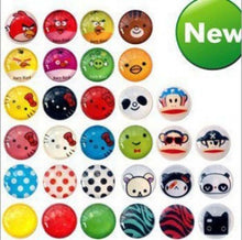 Whole!! Fast 330pcs Cartoon Phone Stickers For iPhone Pod Pad Home Botton Protector IMY66