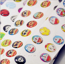 Whole!! Fast 330pcs Cartoon Phone Stickers For iPhone Pod Pad Home Botton Protector IMY66