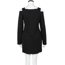 Dress Women's Sexy Off Shoulder Dress Casual Long Sleeve Party Mini Dress vestidos femininos IMY66