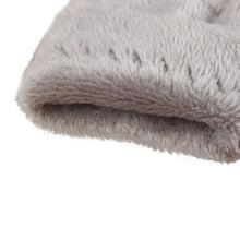 Thick Warm Womens Gloves Fingerless Glove Black Red Gray Brown IMY66