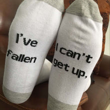 Socks Creative Women and Men's Letter Kntting Socks calcetines mujer IMY66