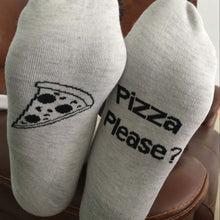 Socks Creative Women and Men's Letter Kntting Socks calcetines mujer IMY66