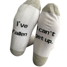 Socks Creative Women and Men's Letter Kntting Socks calcetines mujer IMY66