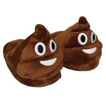 Funny Adult Emoji Cartoon Warm Slippers Plush Slippers Expression Half a Pack With Wool Slippers zapatilla casa IMY66