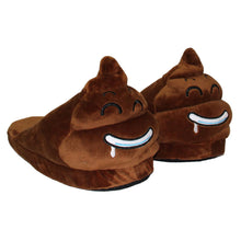 Funny Adult Emoji Cartoon Warm Slippers Plush Slippers Expression Half a Pack With Wool Slippers zapatilla casa IMY66