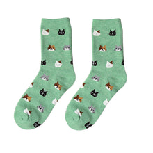Funny Socks For Women Men Casual Cotton Socks Lovely Animal Cat Socks Socks calcetines mujer IMY66