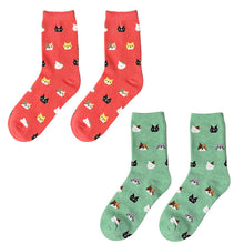 Funny Socks For Women Men Casual Cotton Socks Lovely Animal Cat Socks Socks calcetines mujer IMY66