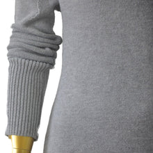 Knitted Sweaters Dress For Women Sexy Off Shoulder Long Sleeve Bandage Bodycon Dress vestidos femininos IMY66