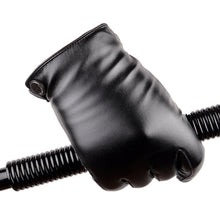 Men Thermal Sports PU Leather Gloves Outdoor Driving Phone Touch Screen Wrist Gloves Mittens Cashmere IMY66