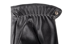 Men Thermal Sports PU Leather Gloves Outdoor Driving Phone Touch Screen Wrist Gloves Mittens Cashmere IMY66