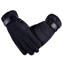Men Touch Screen Gloves Anti Slip Warm Motorcycle Ski Snow Snowboard Wrist Gloves Mittens Cashmere IMY66