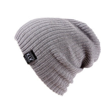 Men Women Baggy Warm Crochet Wool Knit Ski Beanie Skull Slouchy Caps Hat Beanies Hat Snowboard Ski Cap IMY66