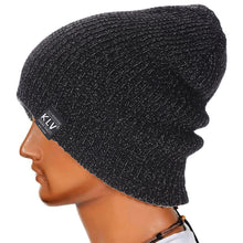 Men Women Caps Hat Baggy Warm Crochet Wool Knitted Ski Beanie Skull Slouchy Caps Hat Skullies Bonnet Caps Gorros IMY66