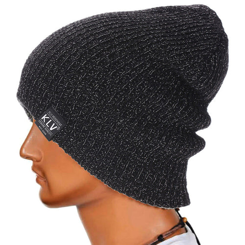 Men Women Caps Hat Baggy Warm Crochet Wool Knitted Ski Beanie Skull Slouchy Caps Hat Skullies Bonnet Caps Gorros IMY66