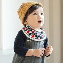 Warmborn Infants Cartoon Baby Kid Towel Saliva Lunch Bibs Cotton Bandana Scarf Aprons Bib baberos bebes IMY66