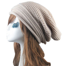 Warm Women Men Knitted Caps Unisex Casual Hip-Hop Beanie Hat Baggy Ski Caps Skullies Bonnet female Caps IMY66