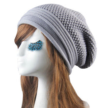 Warm Women Men Knitted Caps Unisex Casual Hip-Hop Beanie Hat Baggy Ski Caps Skullies Bonnet female Caps IMY66