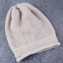 Warm Women Men Knitted Caps Unisex Casual Hip-Hop Beanie Hat Baggy Ski Caps Skullies Bonnet female Caps IMY66