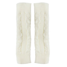 Women Girl Fingless Knitted Long Gloves Female 4 Colors IMY66