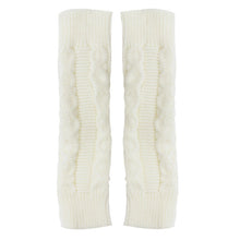 Women Girl Fingless Knitted Long Gloves Female 4 Colors IMY66