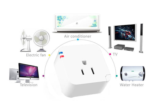 Wireless US WiFi Phone Remote Repeater Smart AC Plug Power Switch Socket IMY66