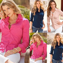 Woman Long Sleeve Shirts Female Body Blouses Costume Clothes For Women Big Sizes Tunic Tops Shirts Women Shirt IMY66