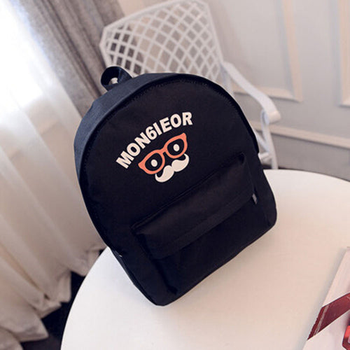 Women Backpack Girl Boys Casual Canvas School Bag Travel Backpack Satchel Shoulder Rucksack Bagpack Mochila IMY66