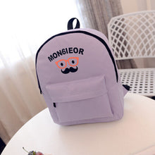 Women Backpack Girl Boys Casual Canvas School Bag Travel Backpack Satchel Shoulder Rucksack Bagpack Mochila IMY66