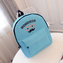 Women Backpack Girl Boys Casual Canvas School Bag Travel Backpack Satchel Shoulder Rucksack Bagpack Mochila IMY66