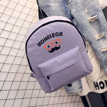 Women Backpack Girl Boys Casual Canvas School Bag Travel Backpack Satchel Shoulder Rucksack Bagpack Mochila IMY66