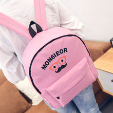 Women Backpack Girl Boys Casual Canvas School Bag Travel Backpack Satchel Shoulder Rucksack Bagpack Mochila IMY66