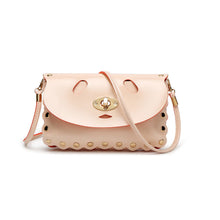 Women Bag Ladies Lovely Crossbody Bags PU Leather Rivet Handbags Shoulder Messenger Small Bag Purse bolsas feminina IMY66