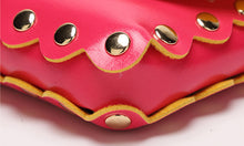 Women Bag Ladies Lovely Crossbody Bags PU Leather Rivet Handbags Shoulder Messenger Small Bag Purse bolsas feminina IMY66