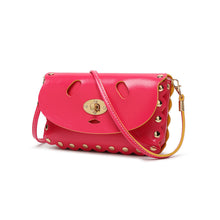 Women Bag Ladies Lovely Crossbody Bags PU Leather Rivet Handbags Shoulder Messenger Small Bag Purse bolsas feminina IMY66