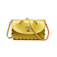 Women Bag Ladies Lovely Crossbody Bags PU Leather Rivet Handbags Shoulder Messenger Small Bag Purse bolsas feminina IMY66