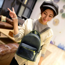 Women Bag Gold Velvet Backpack Schoolbag Shoulder College Wind Retro British Travel Bag bolsa feminina IMY66