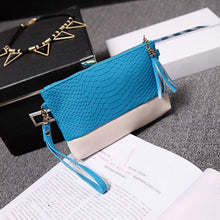 Women Bag Handbag PU Leather Patchwork Shoulder Zipper Tassel Bags Tote Messenger Crossbody Bag Purse bolsas femininas IMY66