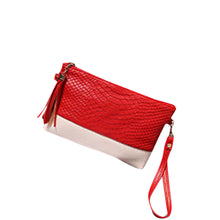 Women Bag Handbag PU Leather Patchwork Shoulder Zipper Tassel Bags Tote Messenger Crossbody Bag Purse bolsas femininas IMY66